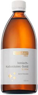 Kolloidales Gold 10 PPM - 500 ml