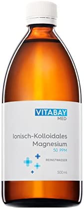 Kolloidales Kupfer 50 PPM - 500 ml