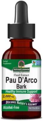 Pau D'Arco Extrakt (Lapacho), 2000mg - 30ml