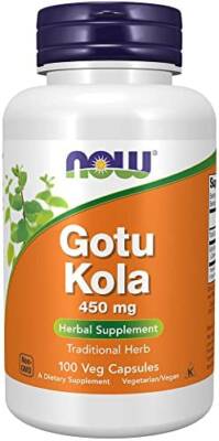 Gotu Kola 450 mg - 100 vegane Kapseln