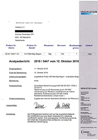 Kolloidales Kupfer 50 PPM - 500 ml – Bild 5