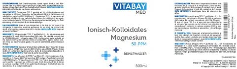 Kolloidales Kupfer 50 PPM - 500 ml – Bild 2