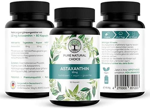 Astaxanthin 12 mg - 60 Stk. – Bild 5