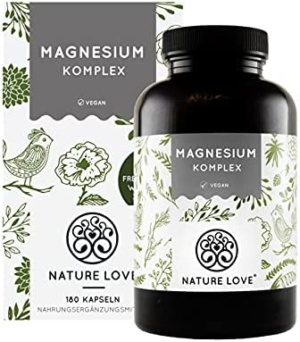 Magnesium Komplex - 200 mg