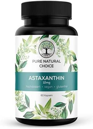 Astaxanthin 12 mg - 60 Stk.