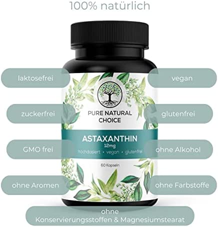 Astaxanthin 12 mg - 60 Stk. – Bild 4