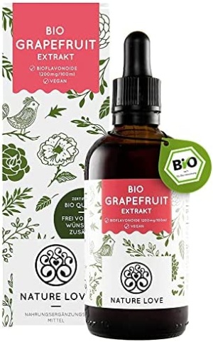 Bio Grapefruitkernextrakt - 1200 mg Bioflavonoide / 100 ml