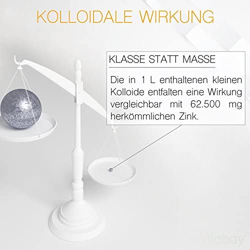 Kolloidales Zink 50 PPM - 500 ml – Bild 3