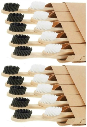 Bambus Zahnbürsten 20 Stück