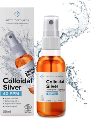 Kolloidales Silber 30 ml Minispray 40 PPM