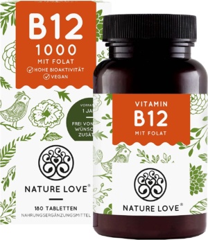 Vitamin B12 Vegan - 180 Tabletten