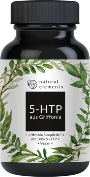 5-HTP – 180 Kapseln mit je 100 mg – Serotonin Booster