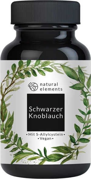 Schwarzer Knoblauch – 45 Kapseln mit je 600 mg