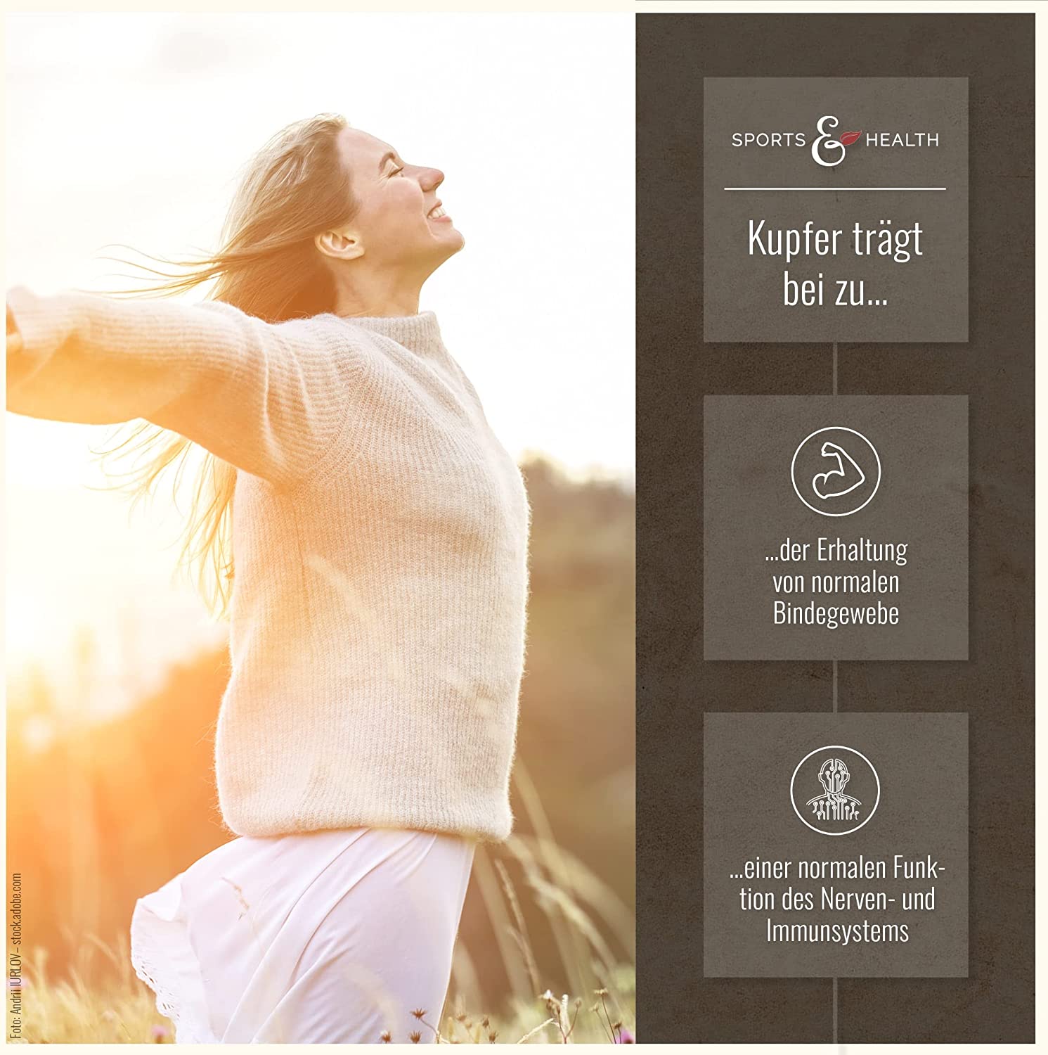 Kupfer Tabletten - 400 Tabletten - Kupfer 2 mg – Bild 3