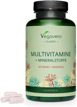 MULTIVITAMIN KAPSELN - 120 Kapseln