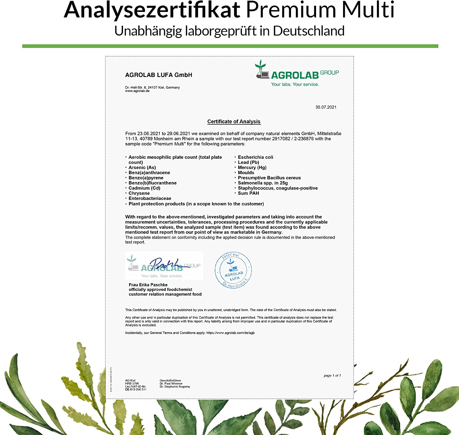 Multivitamin - 180 hochdosierte Kapseln - Wertvolle Vitamine A-Z – Bild 5