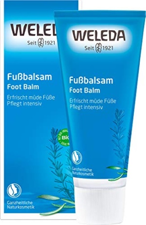 Naturkosmetik Fußbalsam, 100ml – Pflege und Frische