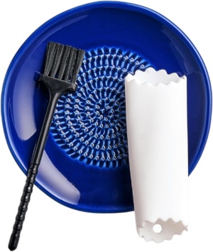 "Nachhaltige Keramikreibe - 13cm Durchmesser, 213g"