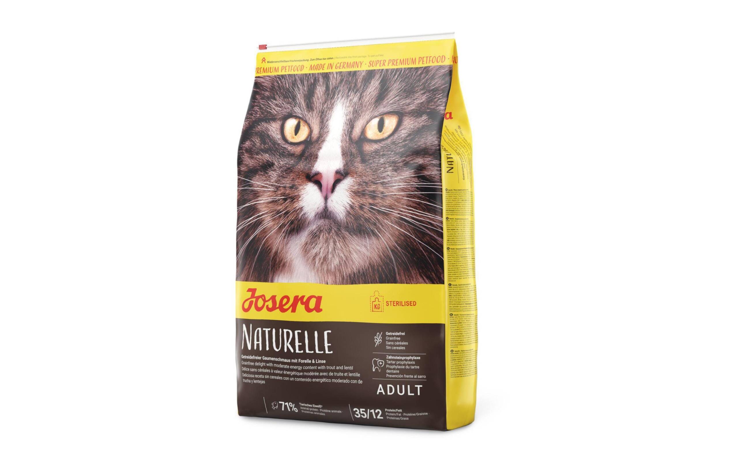 Josera Trockenfutter Naturelle 10kg
