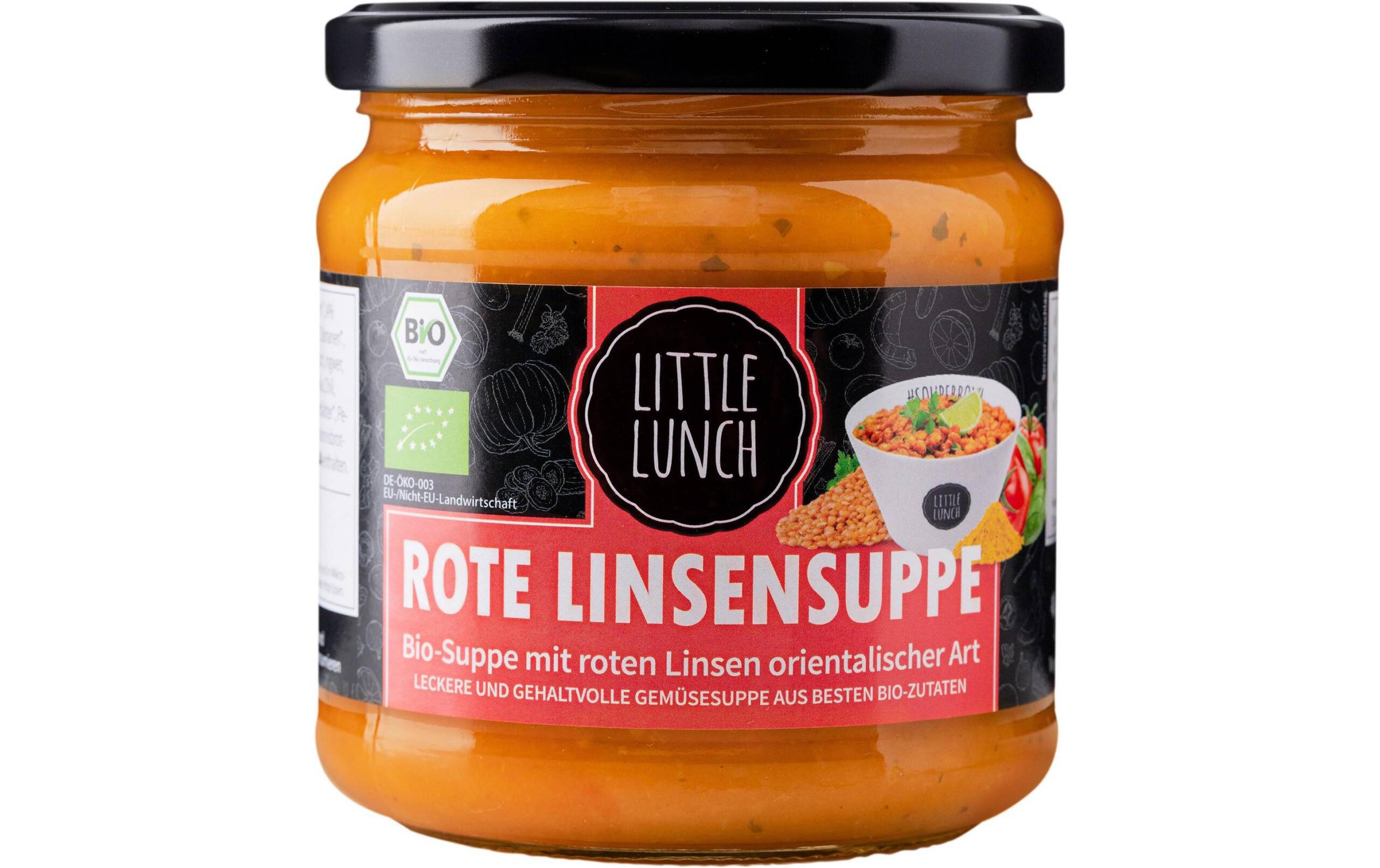 Bio Rote Linsensuppe 350 ml