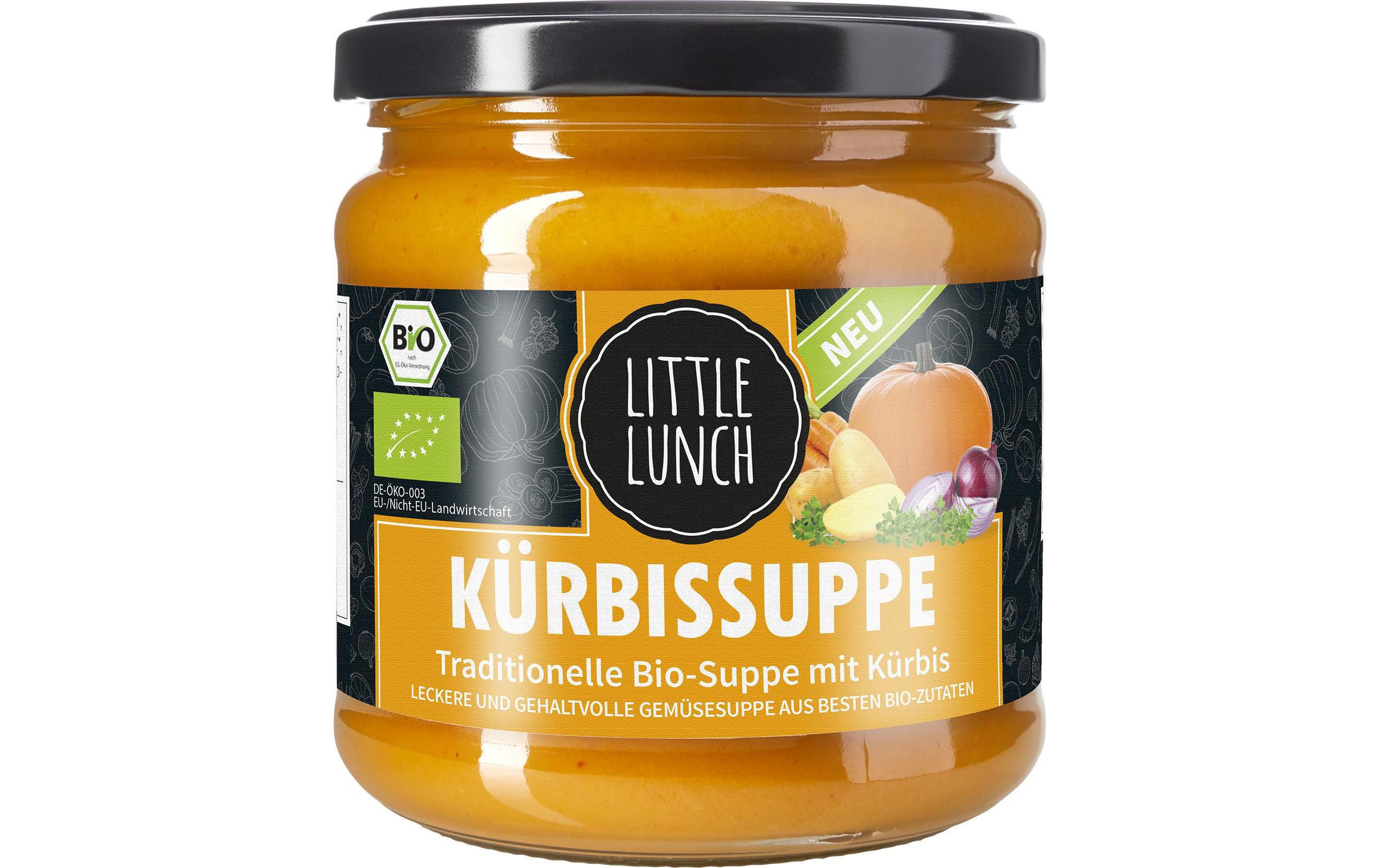 Bio Kürbissuppe Klassik 350 ml