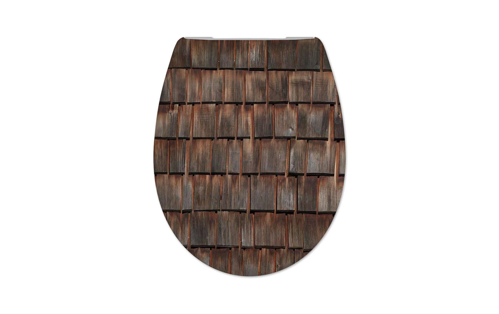 diaqua WC-Sitz LAVAL Chalet Absenkautomatik, Metallbefestigung