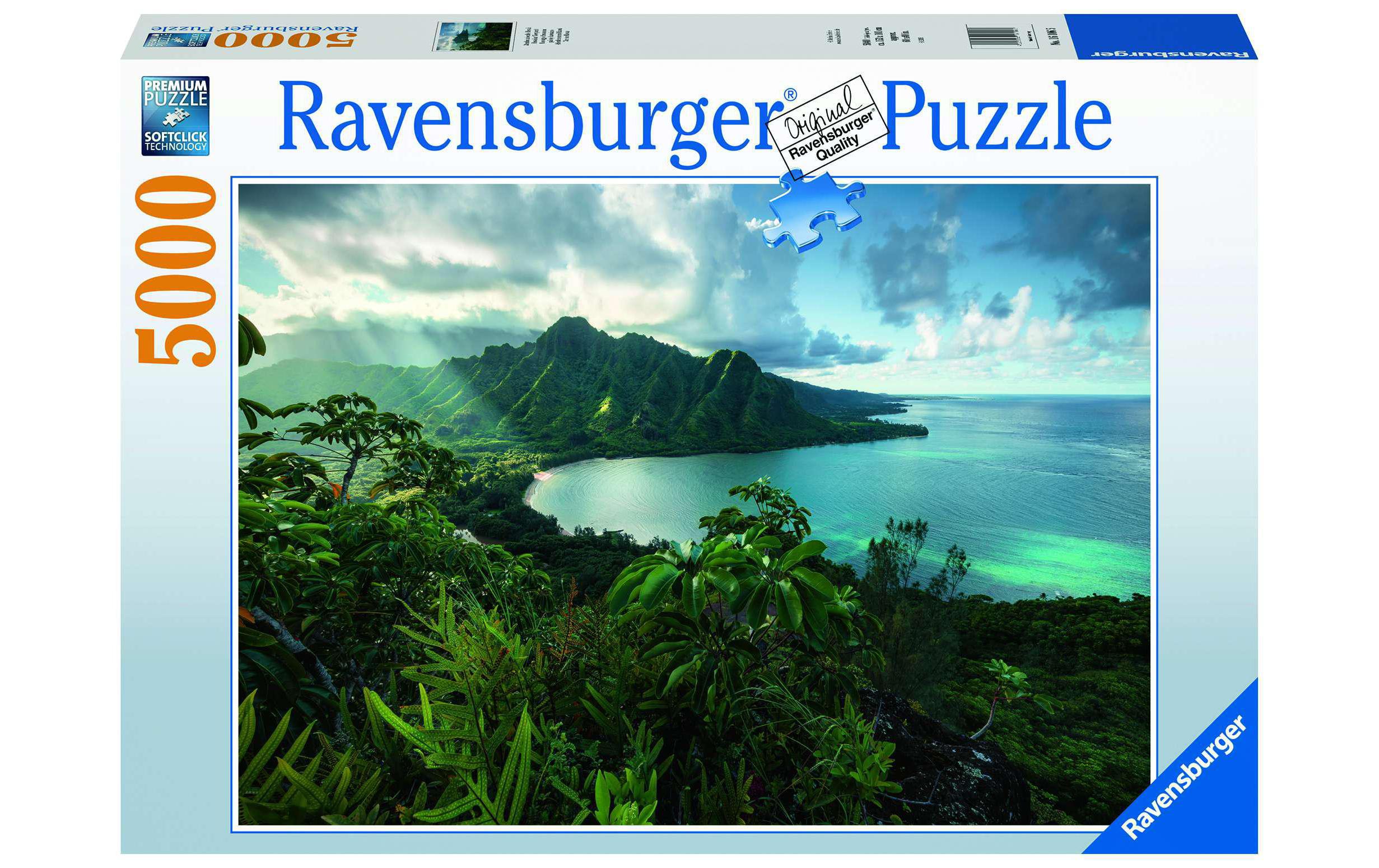 Puzzle Atemberaubendes Hawaii 5000 Teile
