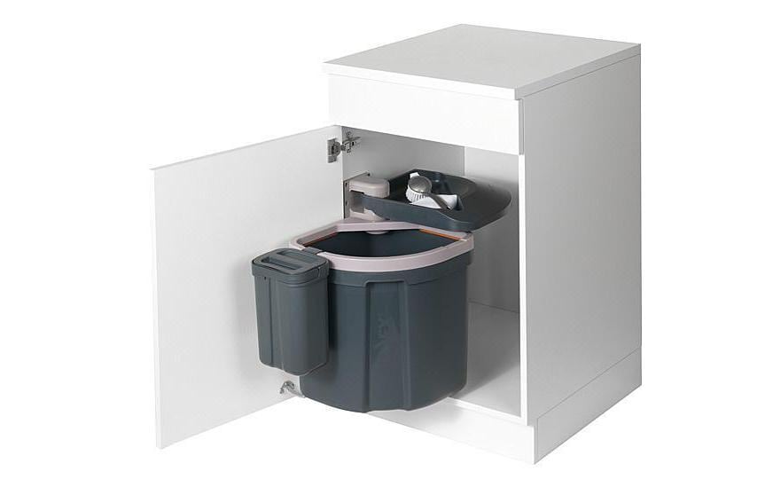 Müllex Kehrichtbehälter FLEXX 35+3.5 l BxHxT: 505x470x360 mm