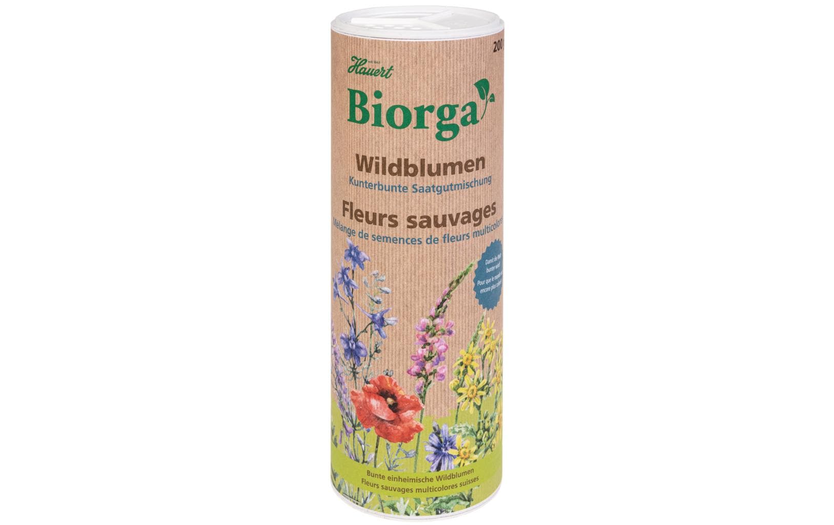 Hauert Biorga Wildblumen kunterbunt 0.2 kg