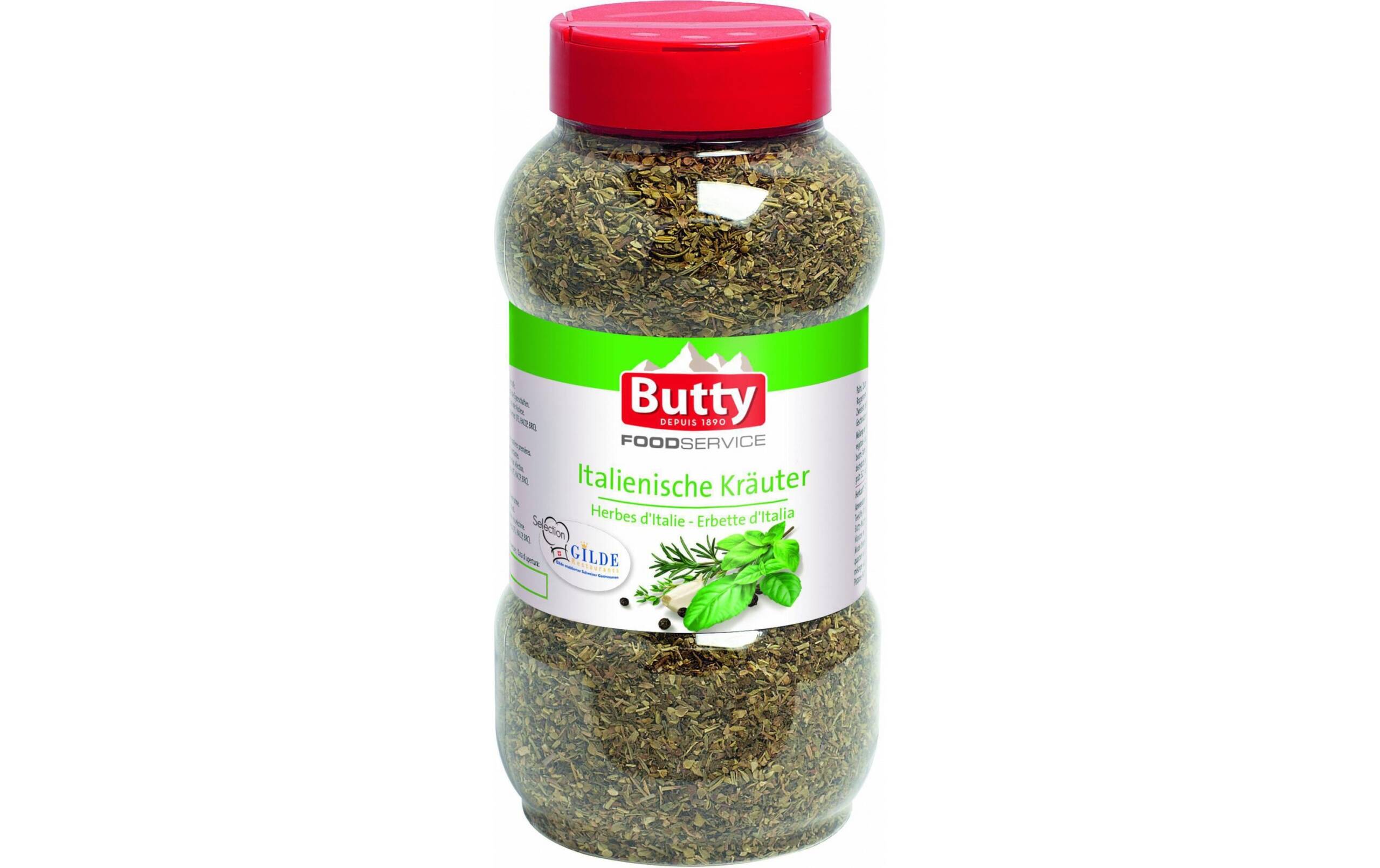 Butty Italienische Kräuter 200g