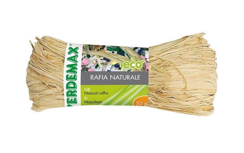 Verdemax Bindfaden Naturbast 50 g