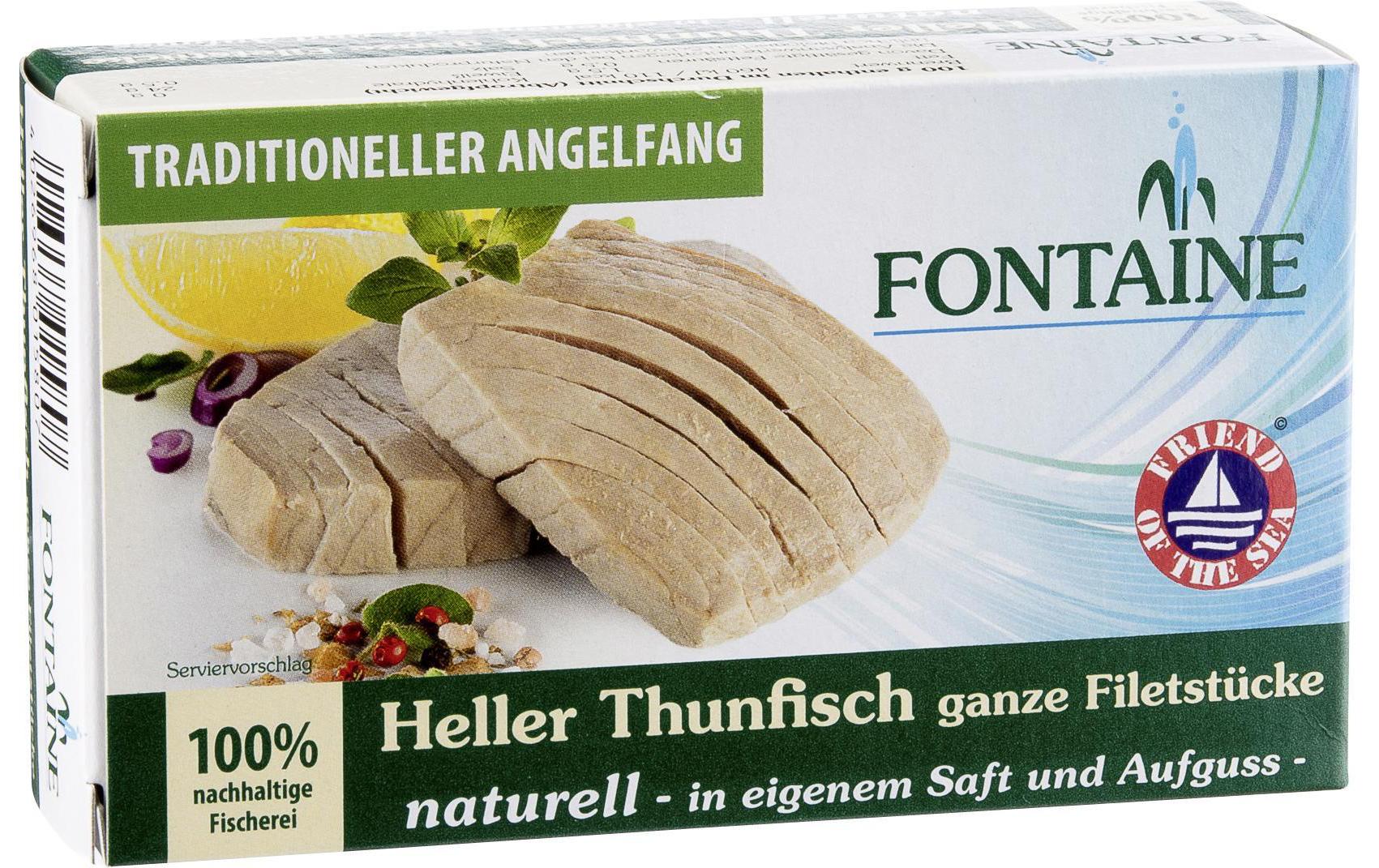 Thunfisch hell naturell 120 g