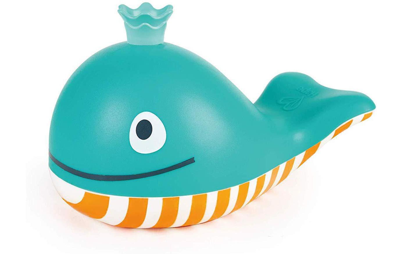 Hape Badespielzeug Seifenblasen-Wal Alter: 18m+