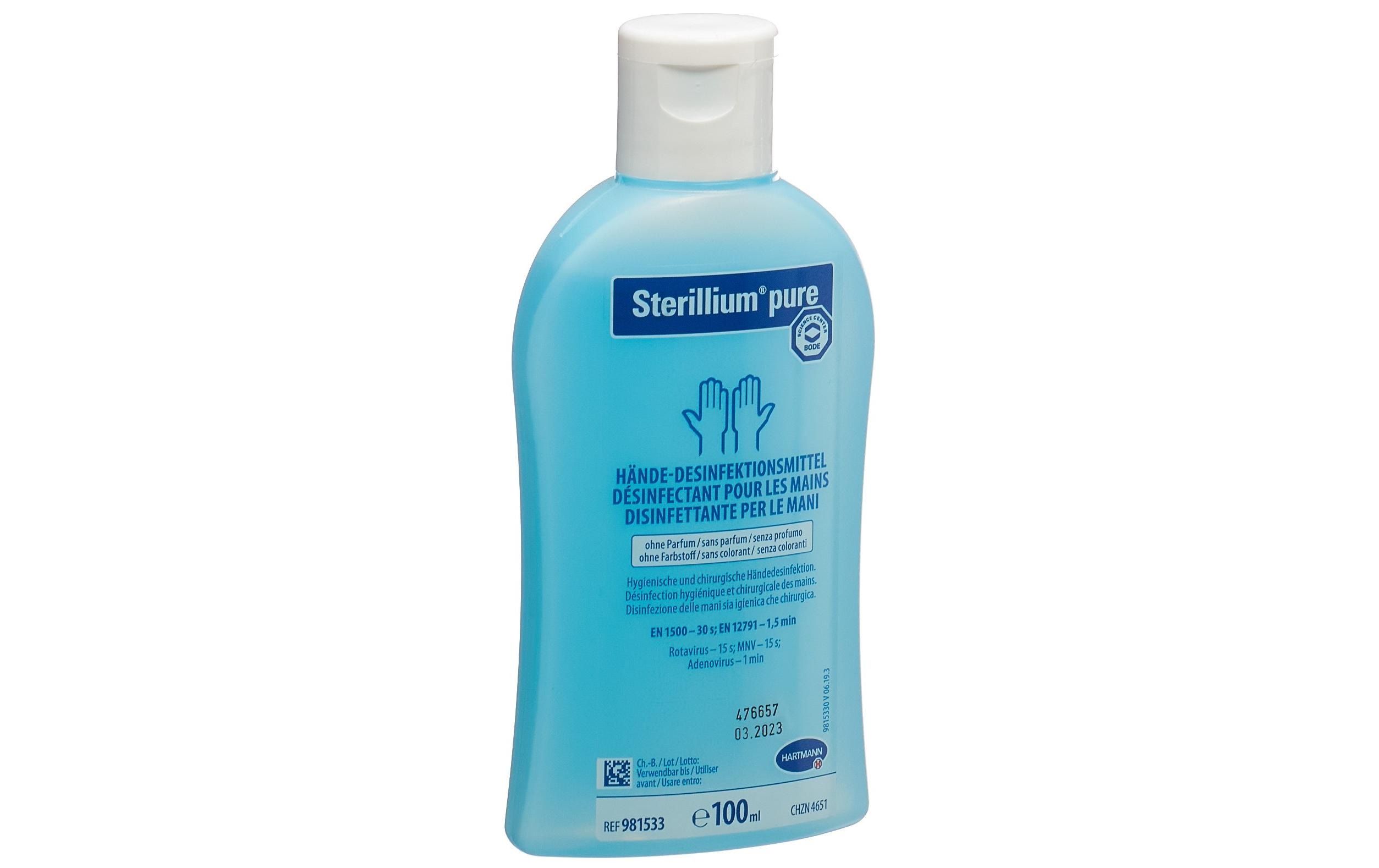 Sterillium flüssig 100ml