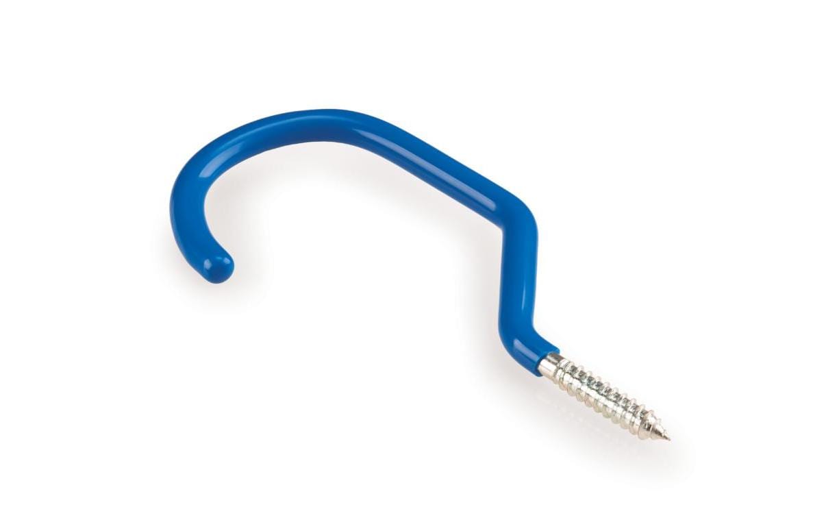 Park Tool 471 Hängehaken Oversize Holzgew. blau ohne Dübel  (Bogend. 75mm)