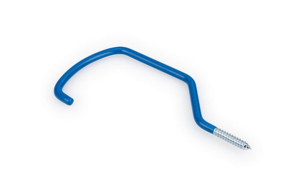 Park Tool 471XX  Hängehaken Oversize Holzgew., blau ohne Dübel (Bogend. 125mm)