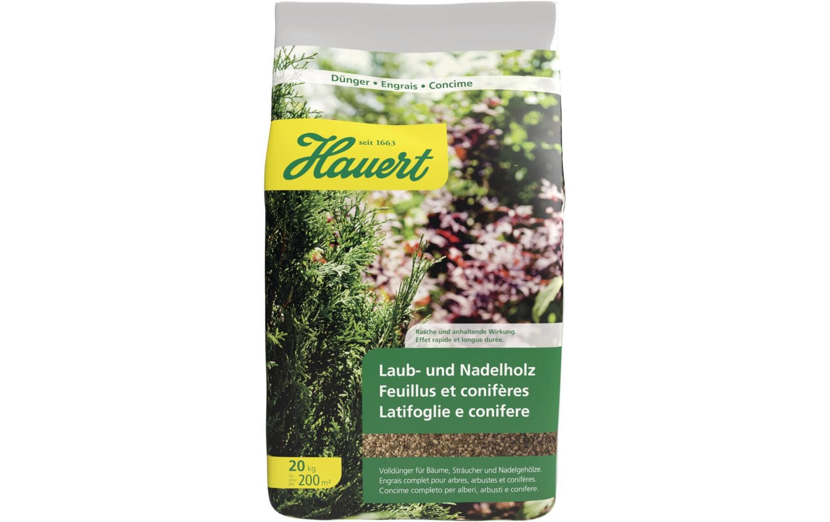 Hauert Laub- und Nadelholzdünger 20 kg
