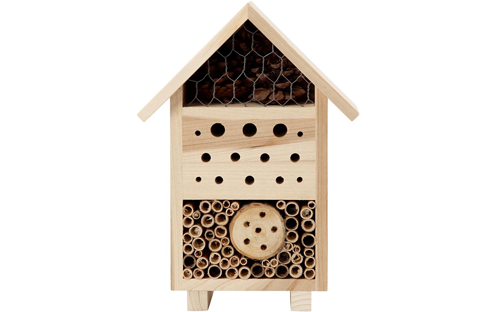 Creativ Company Insektenhotel 26.1 x 18.4 x 9.2 cm