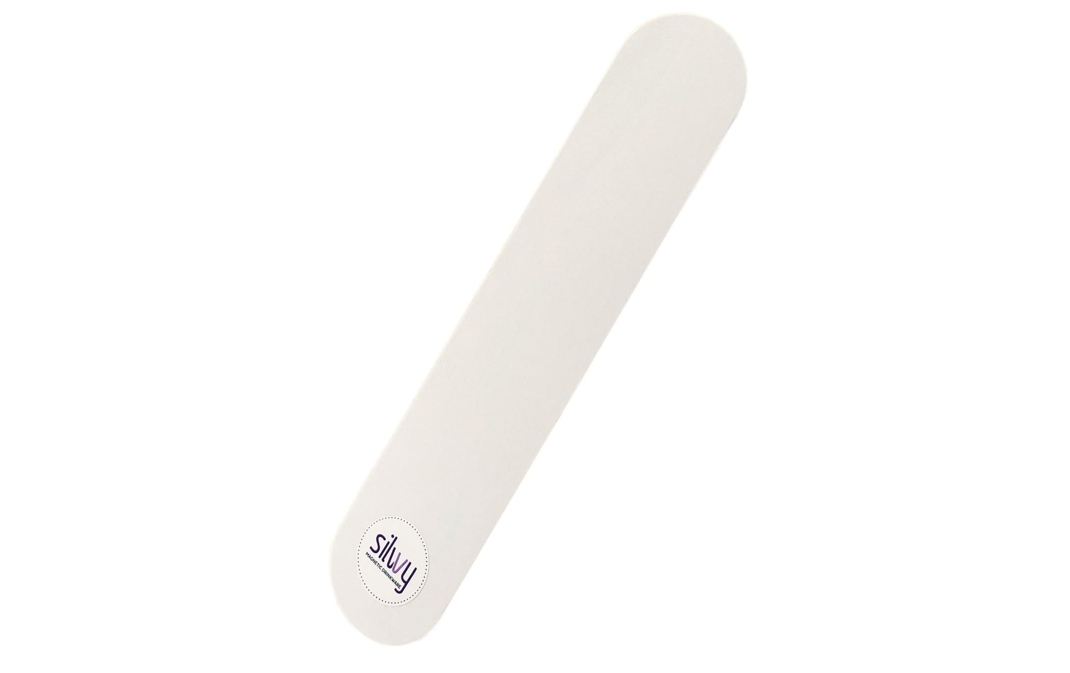 silwy Metall-Leiste 25cm, Weiss