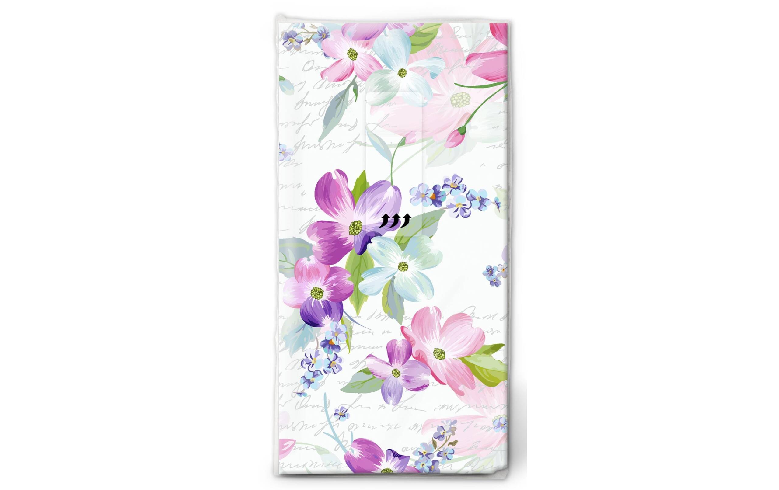 Paper + Design Taschentücher New Sweet Pink 1 Päckchen à 10 Taschentücher