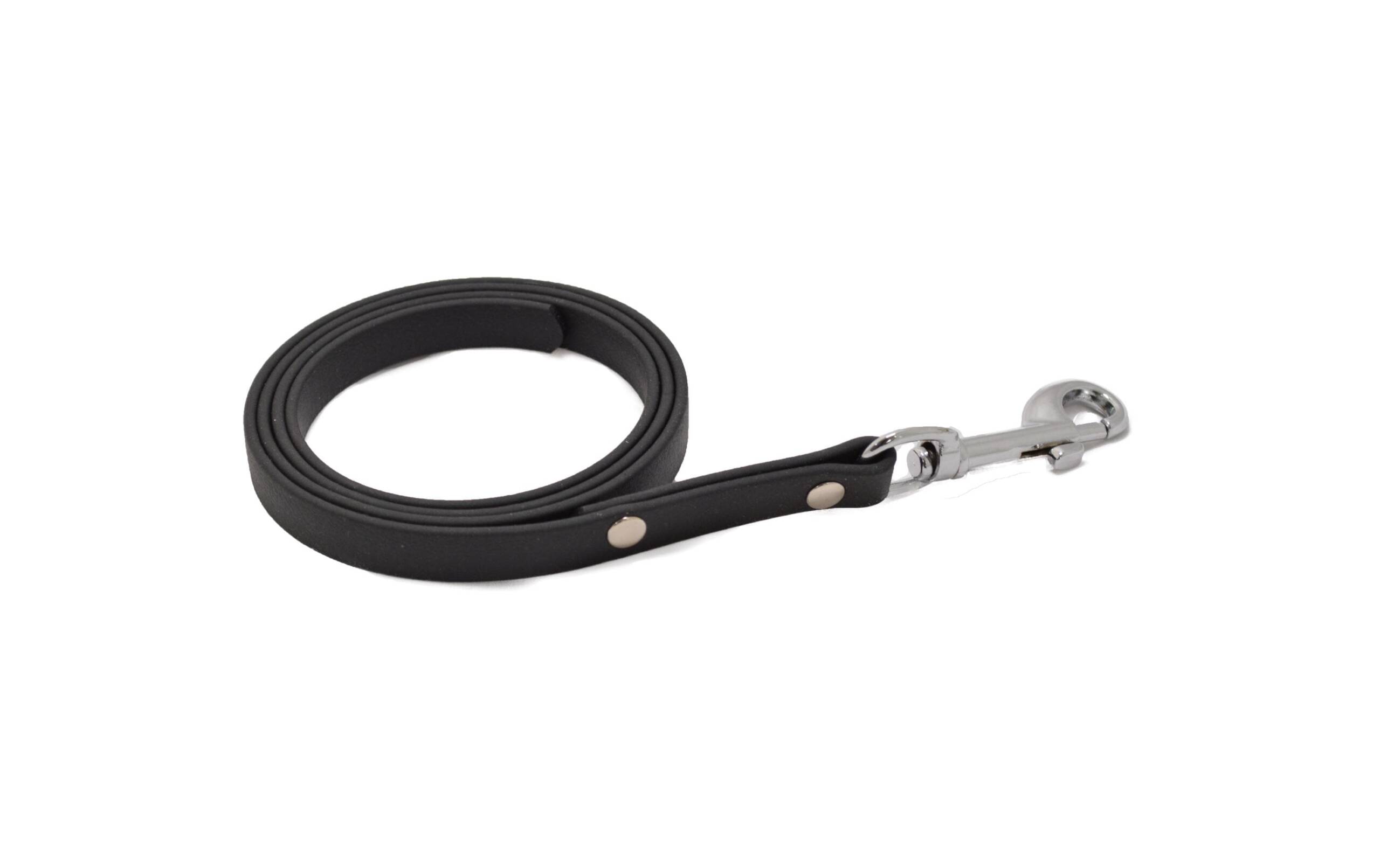 dogsmart Leine BioThane 5m, 12mm schwarz, mit Handschlaufe