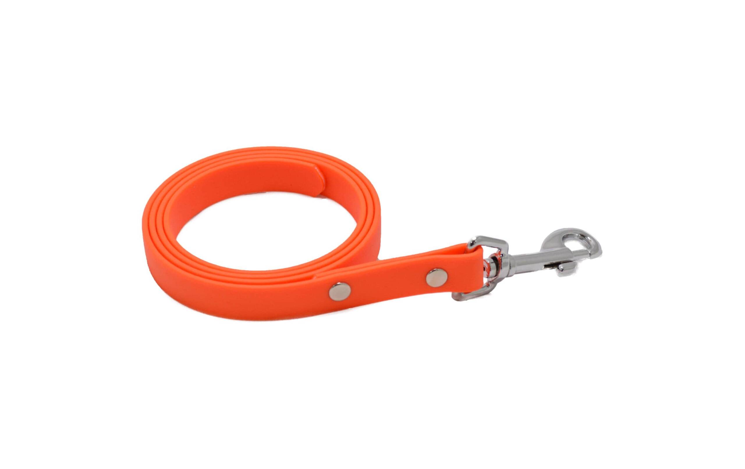 dogsmart Leine BioThane 10m, 16mm neon orange, ohne Handschlaufe
