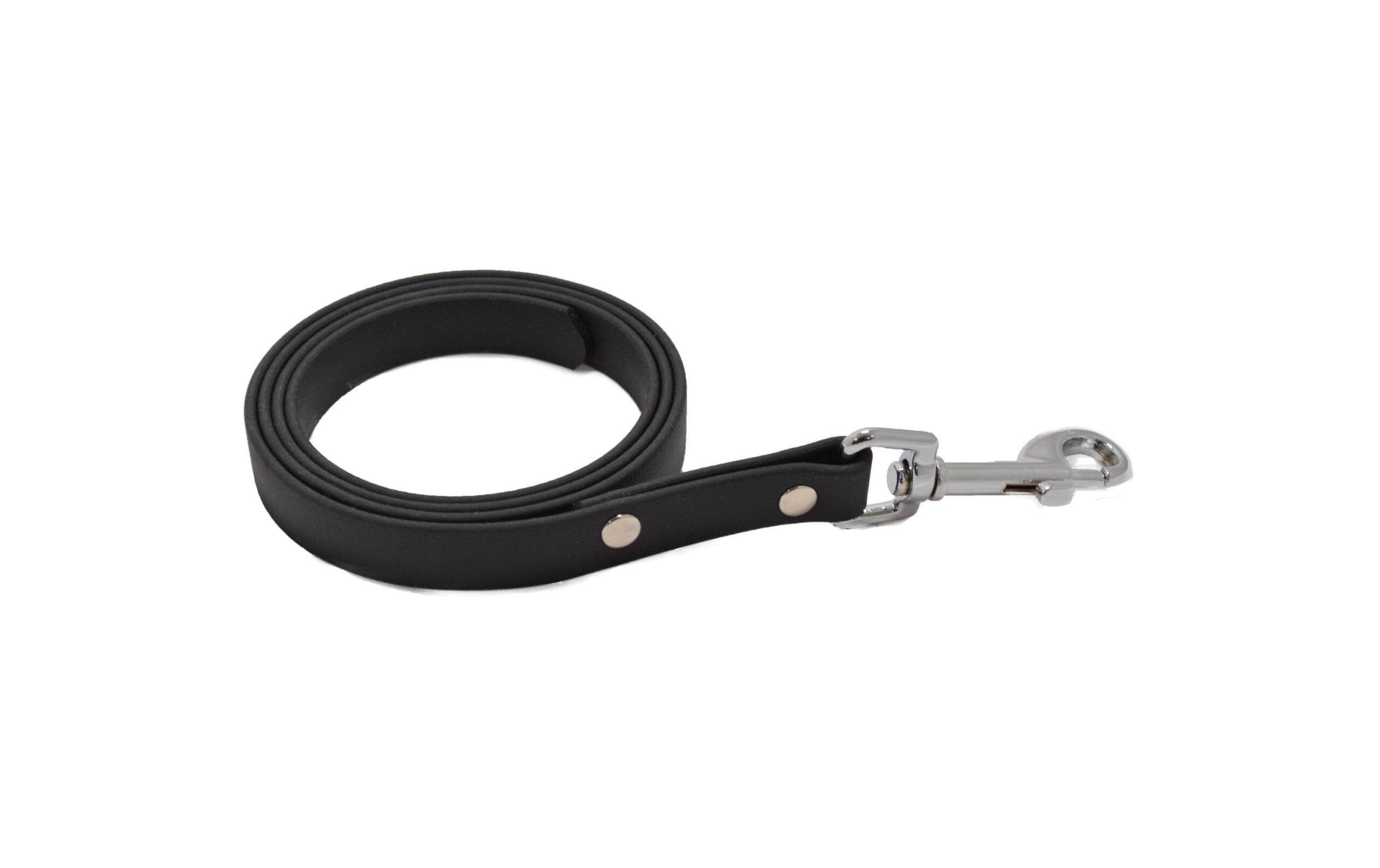 dogsmart Leine BioThane 3m, 16mm schwarz, mit Handschlaufe