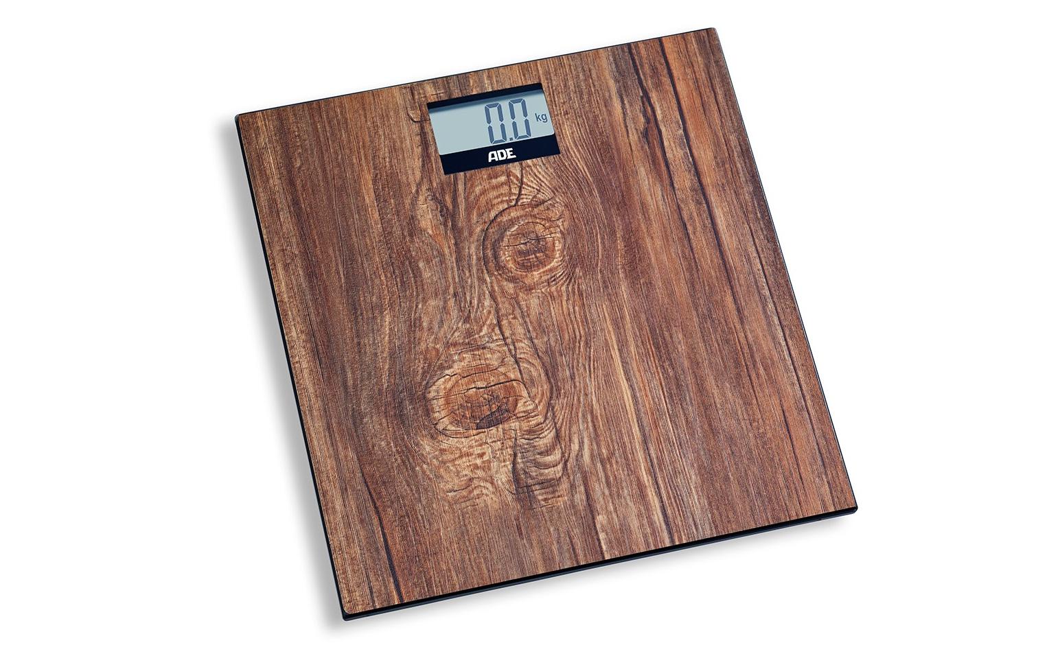 ADE Personenwaage Holly BE2004 rustikale Holzoptik