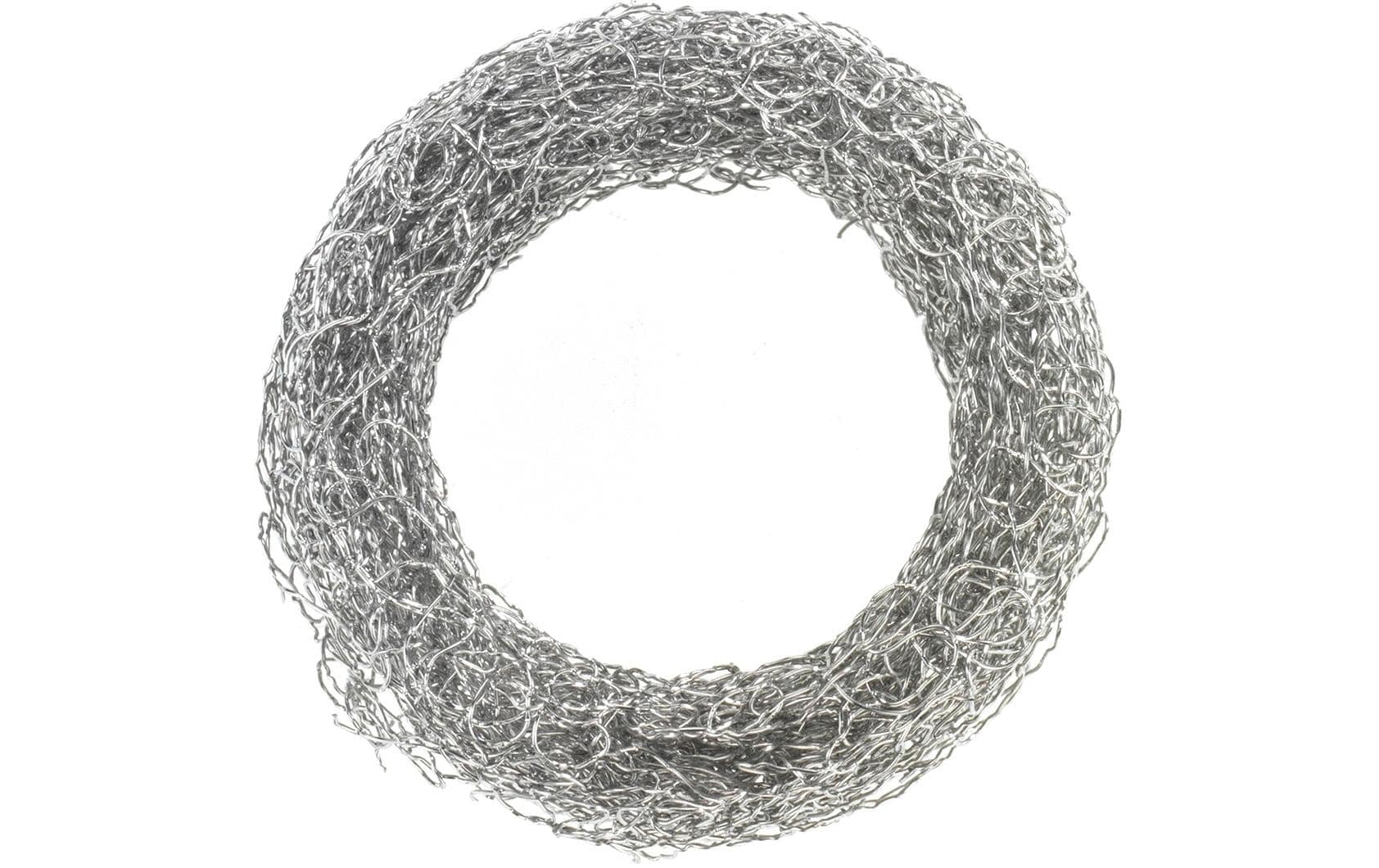 Wenko Kalkfänger Hexi Edelstahlring, ø 4 x 2 cm