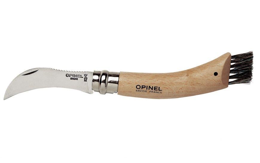 Opinel Pilzmesser N°8 Beechwood stainless steel, beechwood