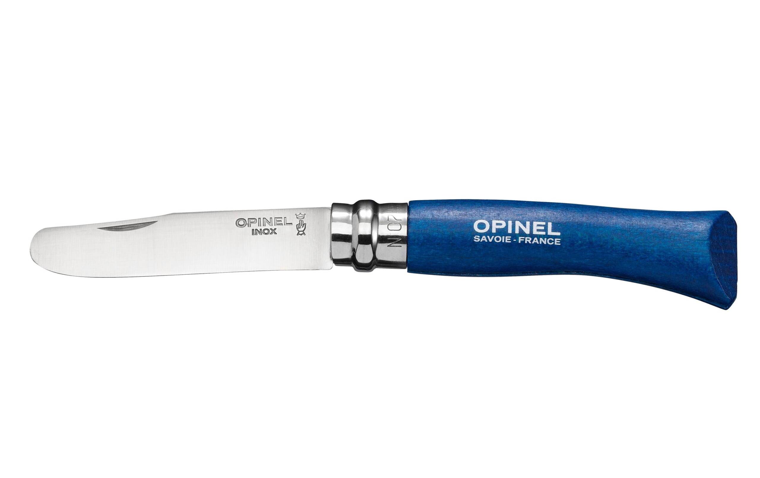 Opinel N°07 safety knives blau