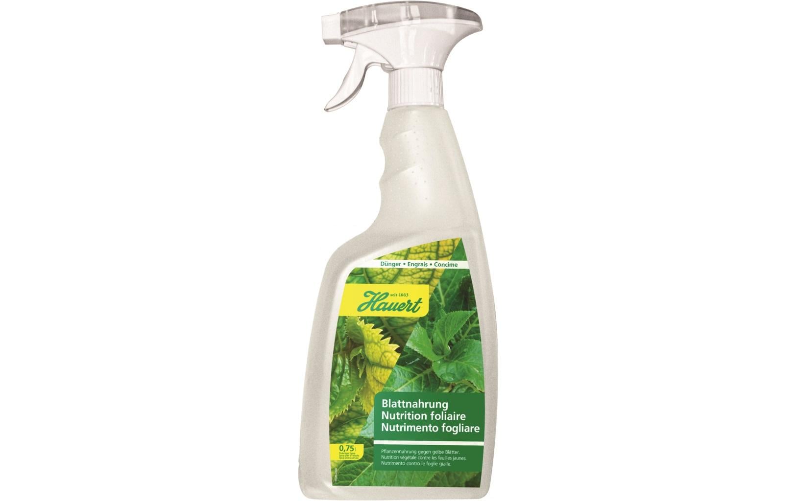 Hauert Pflanzenkur Spray 0.75 l