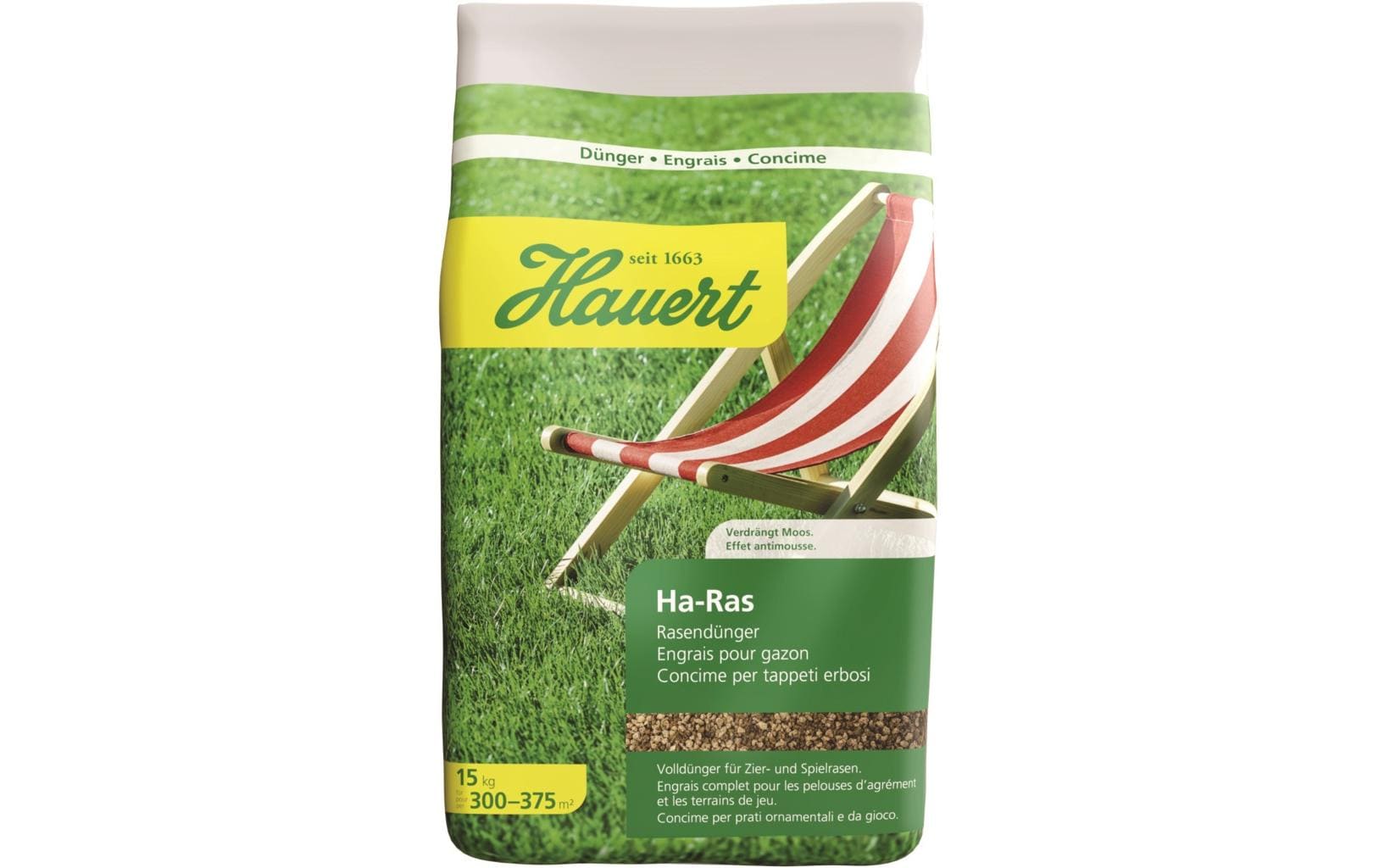 Hauert Ha-Ras Rasendünger 15 kg