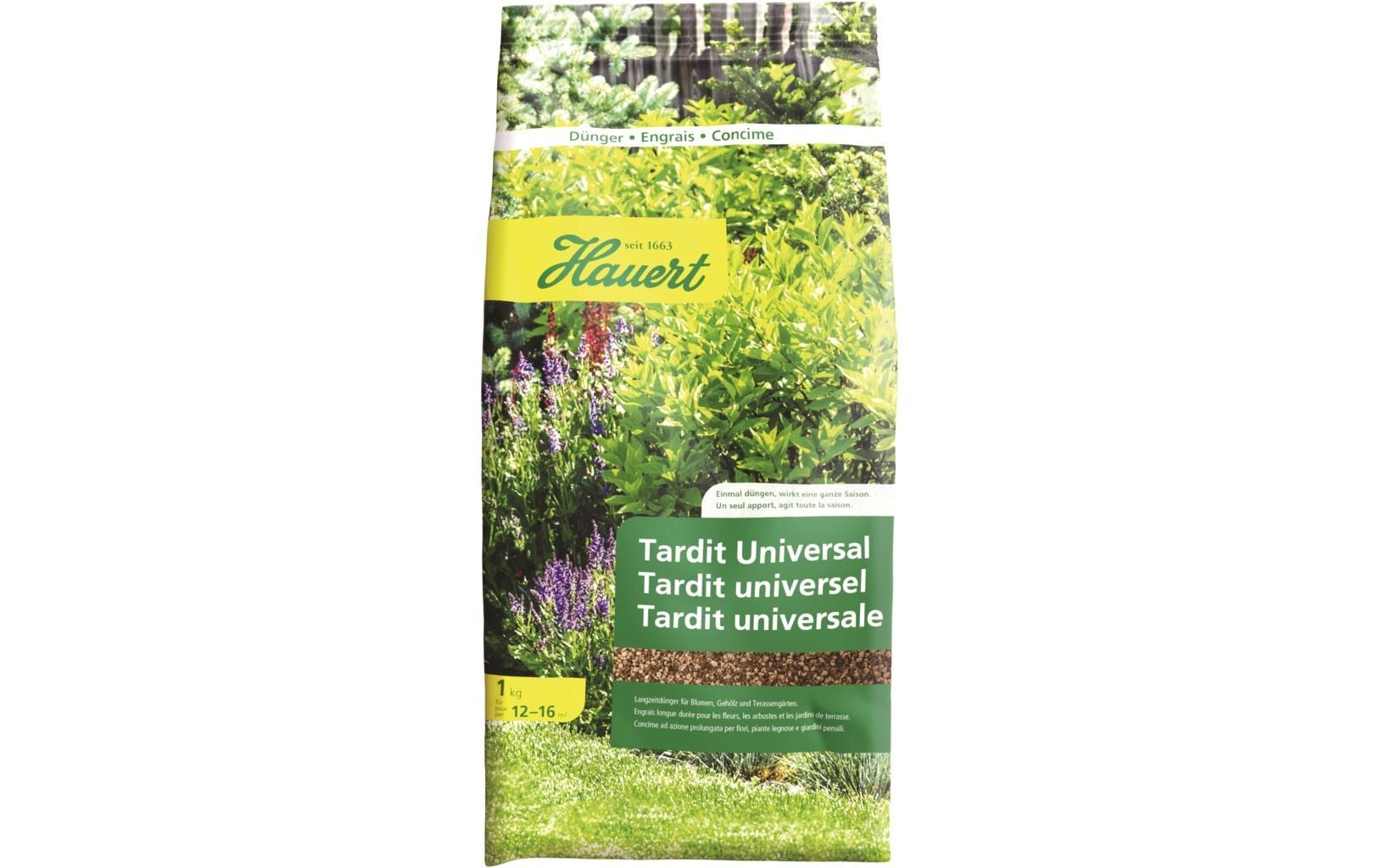 Hauert Tardit Langzeitdünger 1 kg